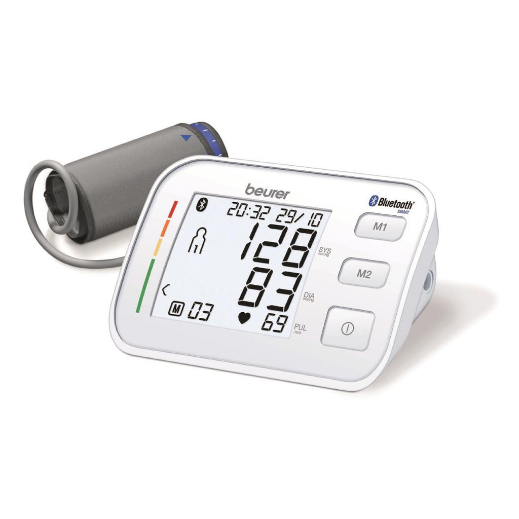 Beurer BM57 Bluetooth Upper Arm Blood Pressure Monitor JB HiFi