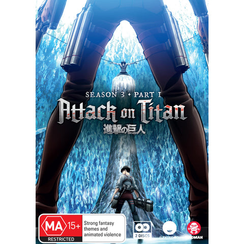 Attack on Titan - Season 3 Part 1