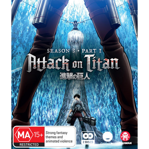 Attack on Titan - Season 3 Part 1