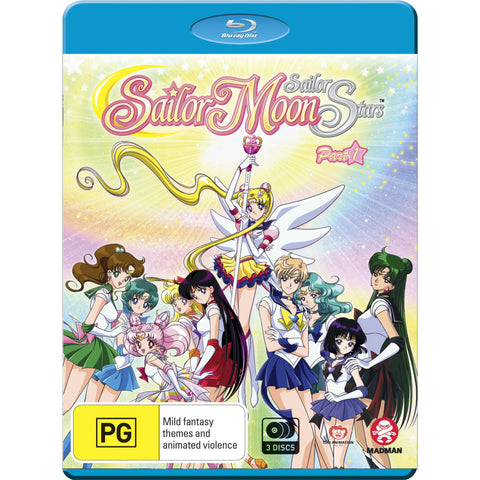 Sailor Moon Sailor Stars - Season 5 Part 1