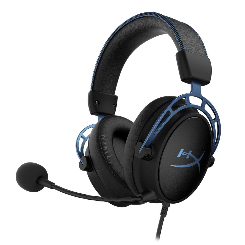 HyperX Cloud Alpha S Gaming Headset (Blue) JB HiFi