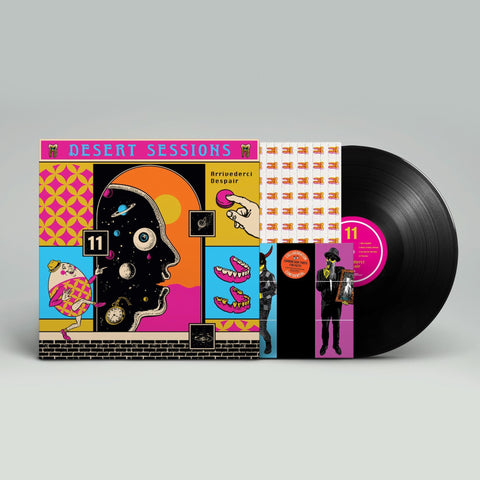Desert Sessions Vol 11 & 12 (Limited Deluxe Vinyl)
