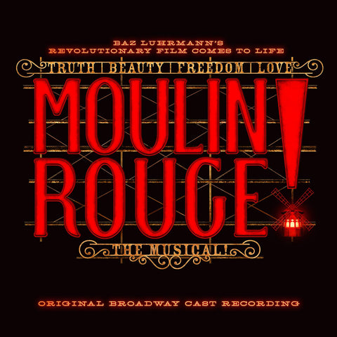Moulin Rouge: The Musical (Original Broadway Cast Recording)
