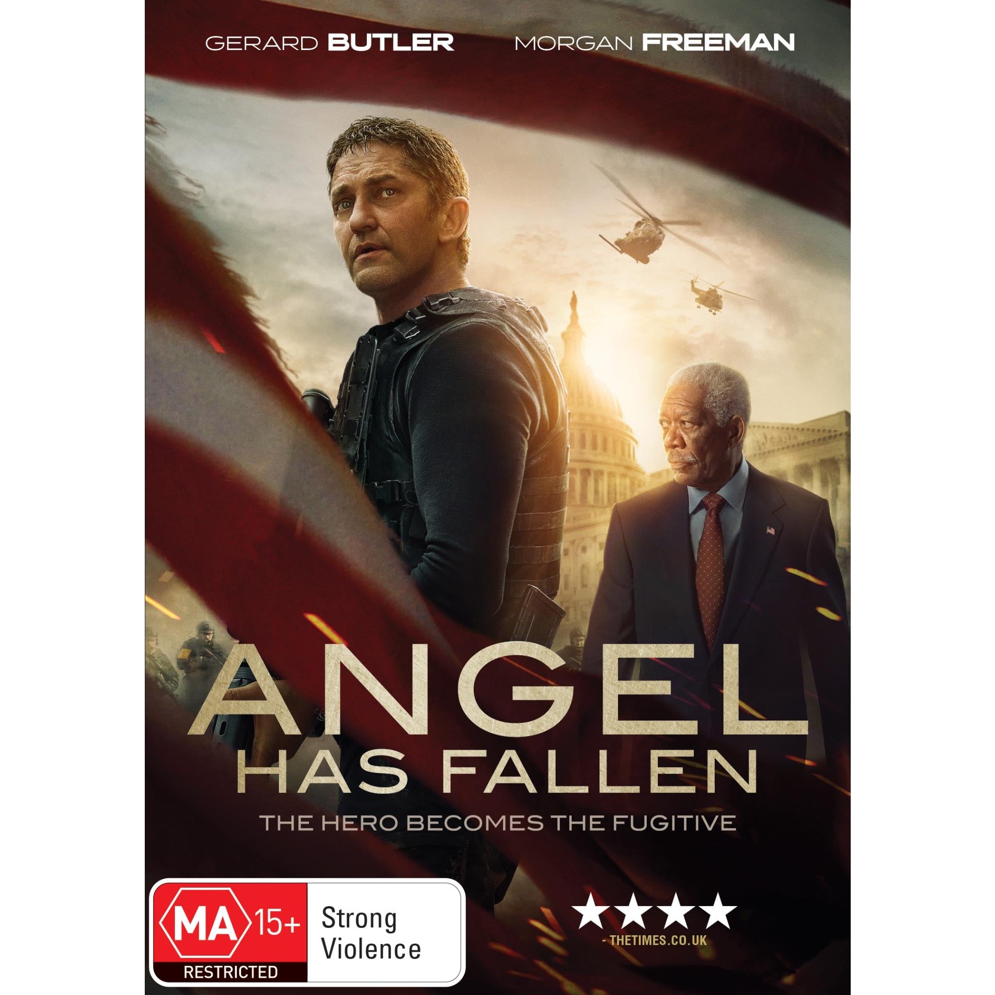 Netflix Watch Angel Has Fallen Full Movie Free Online Olympus Has