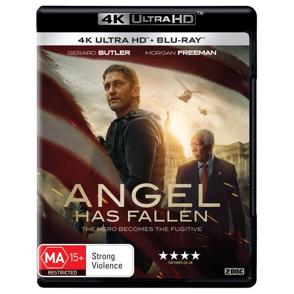 Angel Has Fallen [DVD] [2019]