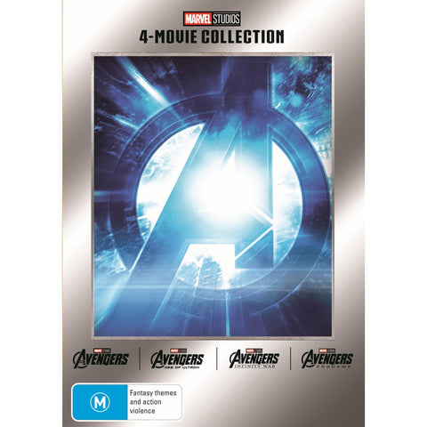 Avengers - 4 Movie Collection