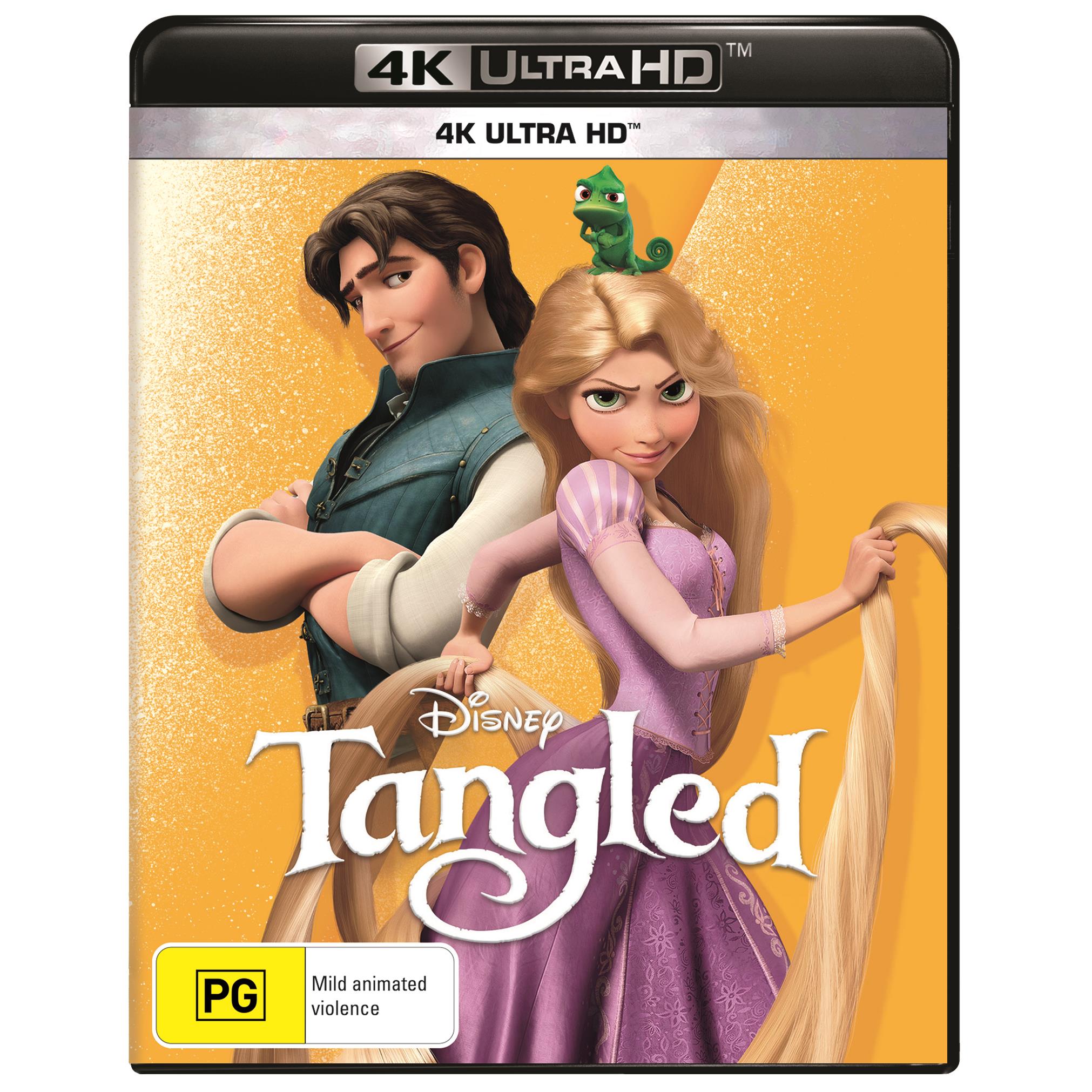 Tangled JB Hi-Fi