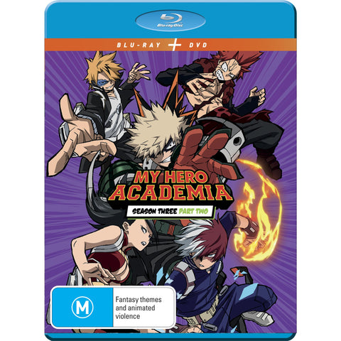 My Hero Academia - Season 3 Part 2