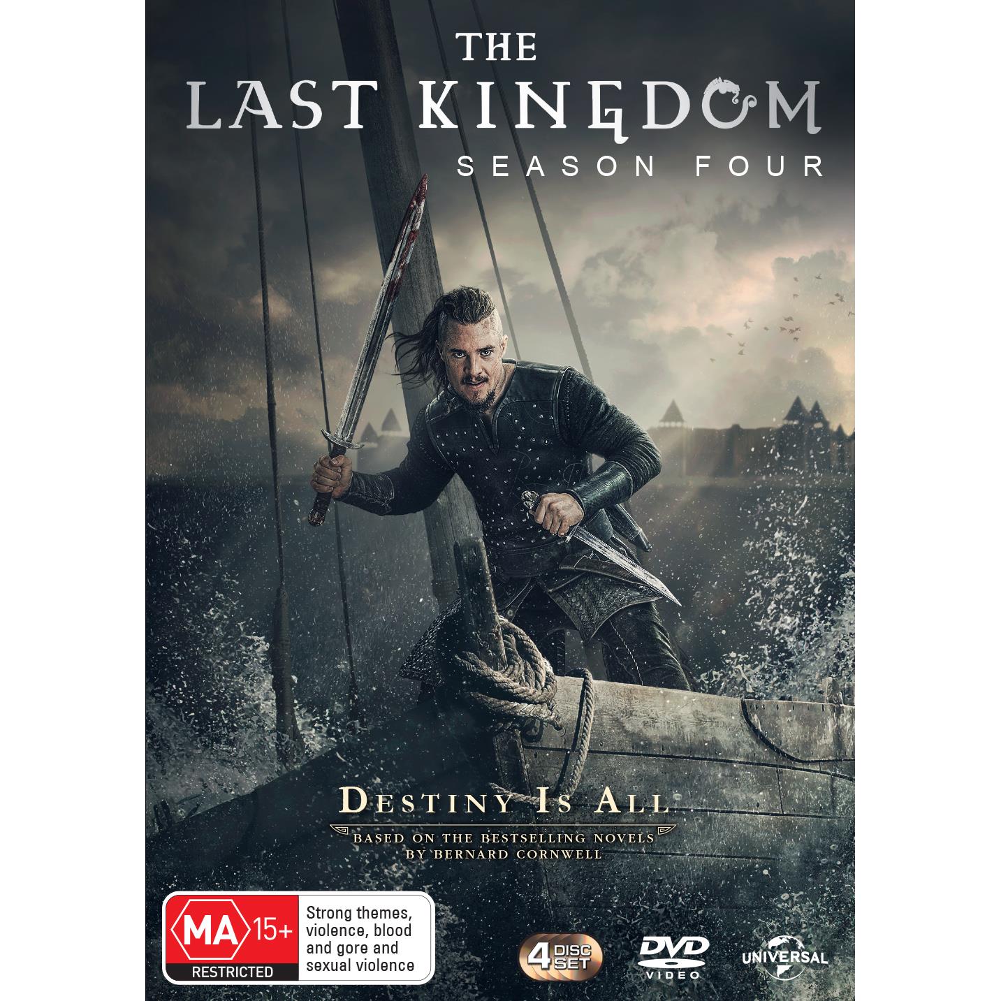 Last Kingdom, The Season JB Hi-Fi