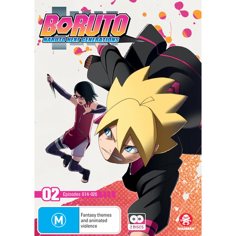 Boruto: Naruto Next Generations Part 2