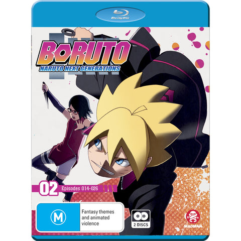 Boruto: Naruto Next Generations Part 2