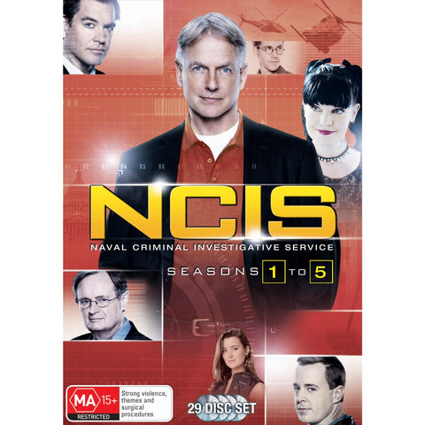 NCIS - Seasons 1-5
