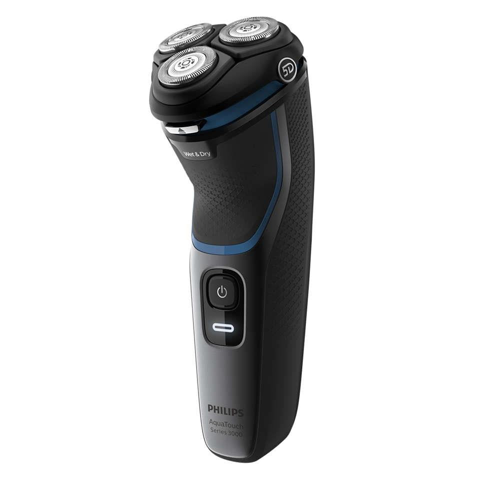 Philips AquaTouch 3000 Wet or Dry Electric Shaver JB HiFi