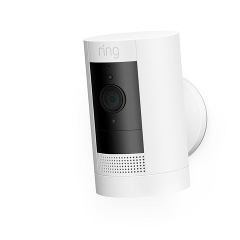 Ring Stick Up Cam Battery (White)