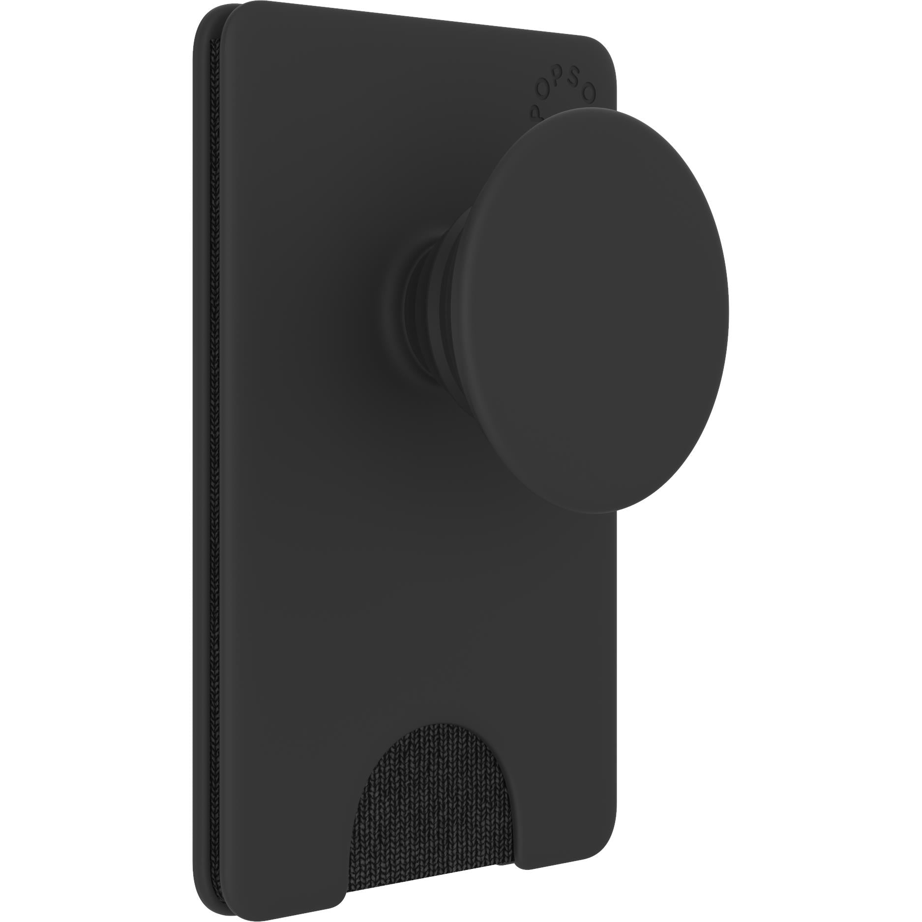 Popsockets Popwallet+ Swappable PopGrip (Black) JB Hi-Fi