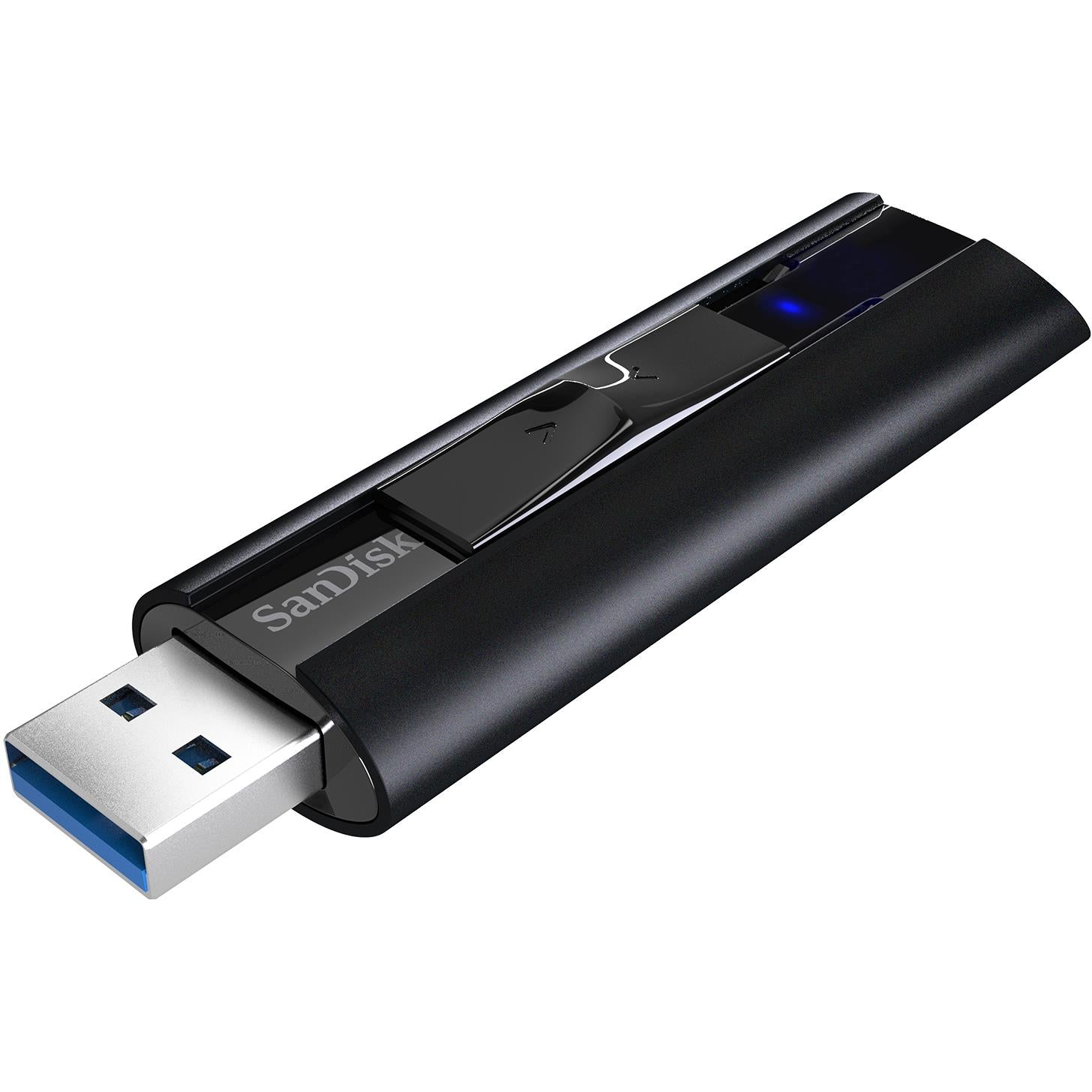 SanDisk Extreme Pro USB-A 3.1 128GB Flash Drive - JB Hi-Fi
