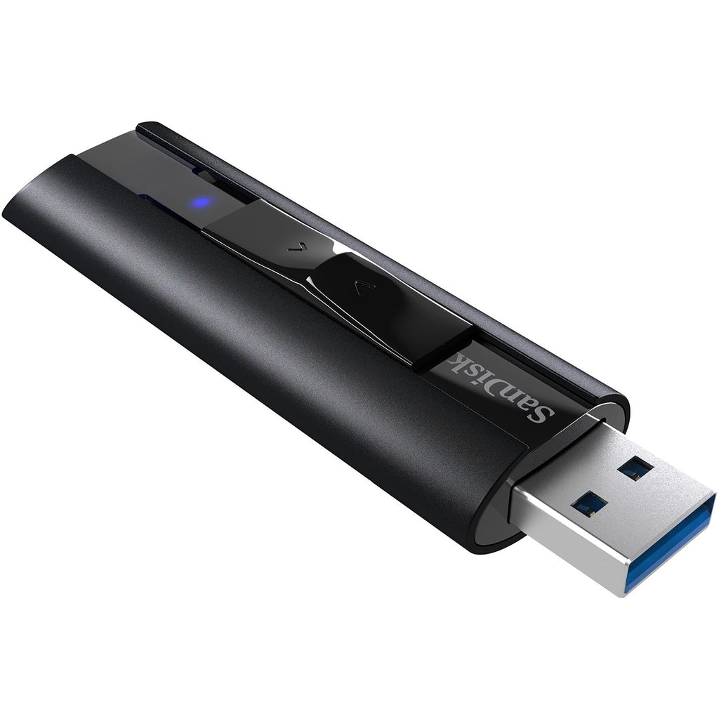 SanDisk Extreme Pro USBA 3.1 128GB Flash Drive JB HiFi
