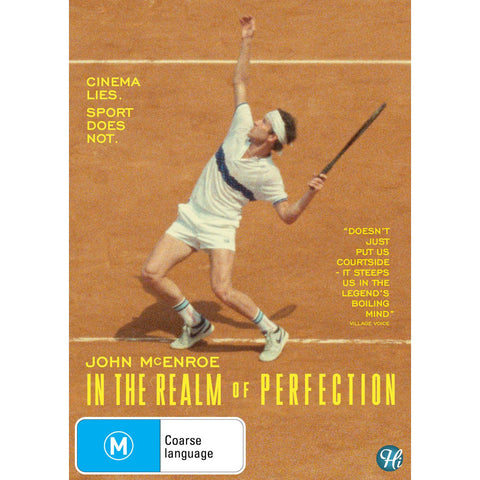 John Mcenroe: In the Realm of Perfection