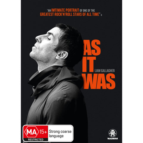 Liam Gallagher: As it Was