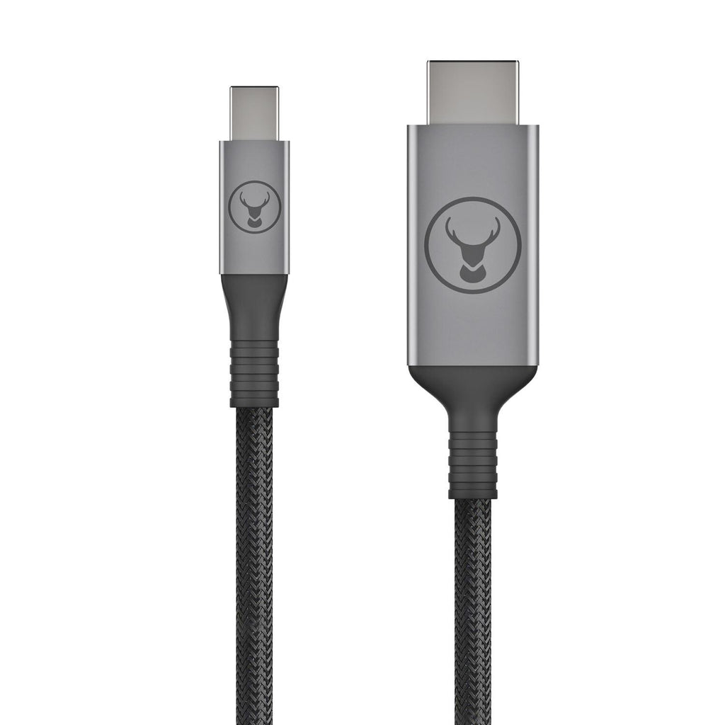 Bonelk 1.5m Mini Display Port to HDMI cable (Black) JB HiFi