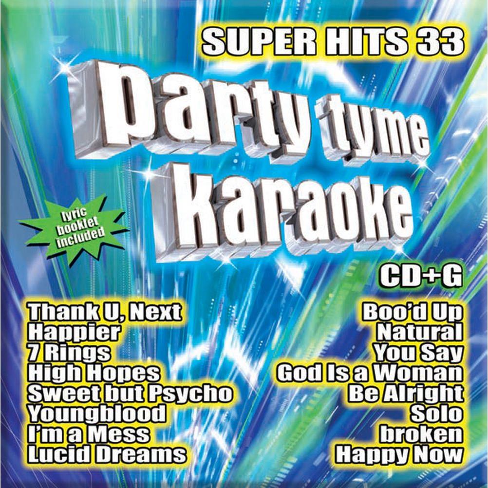 Super Hits 33 (Karaoke) JB HiFi
