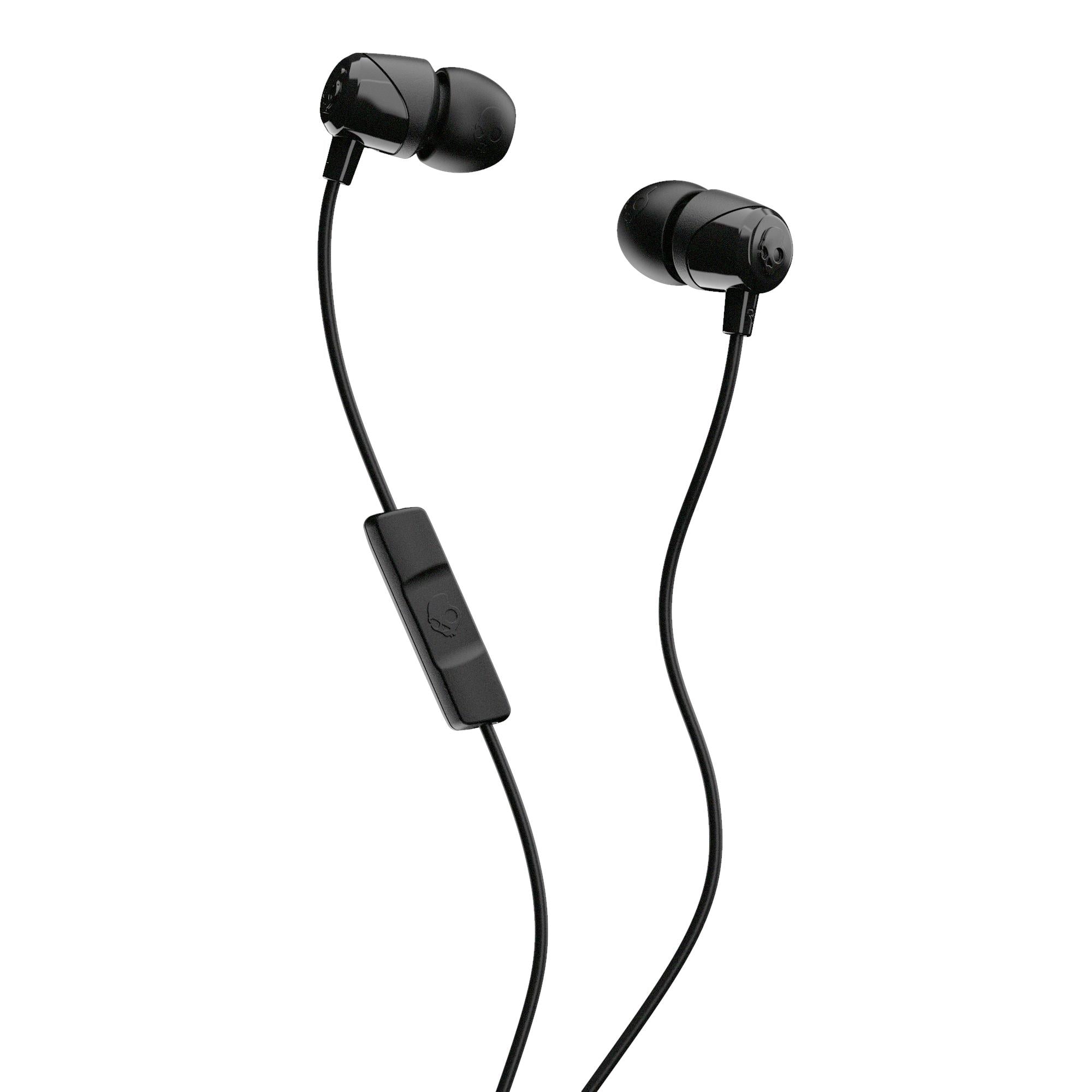 Skullcandy Jib In-Ear Wired Headphones With Mic (Black/Black) JB