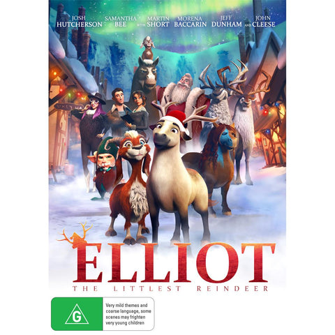Elliot: The Littlest Reindeer