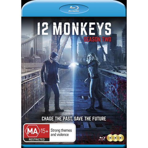 12 Monkeys - Season 2