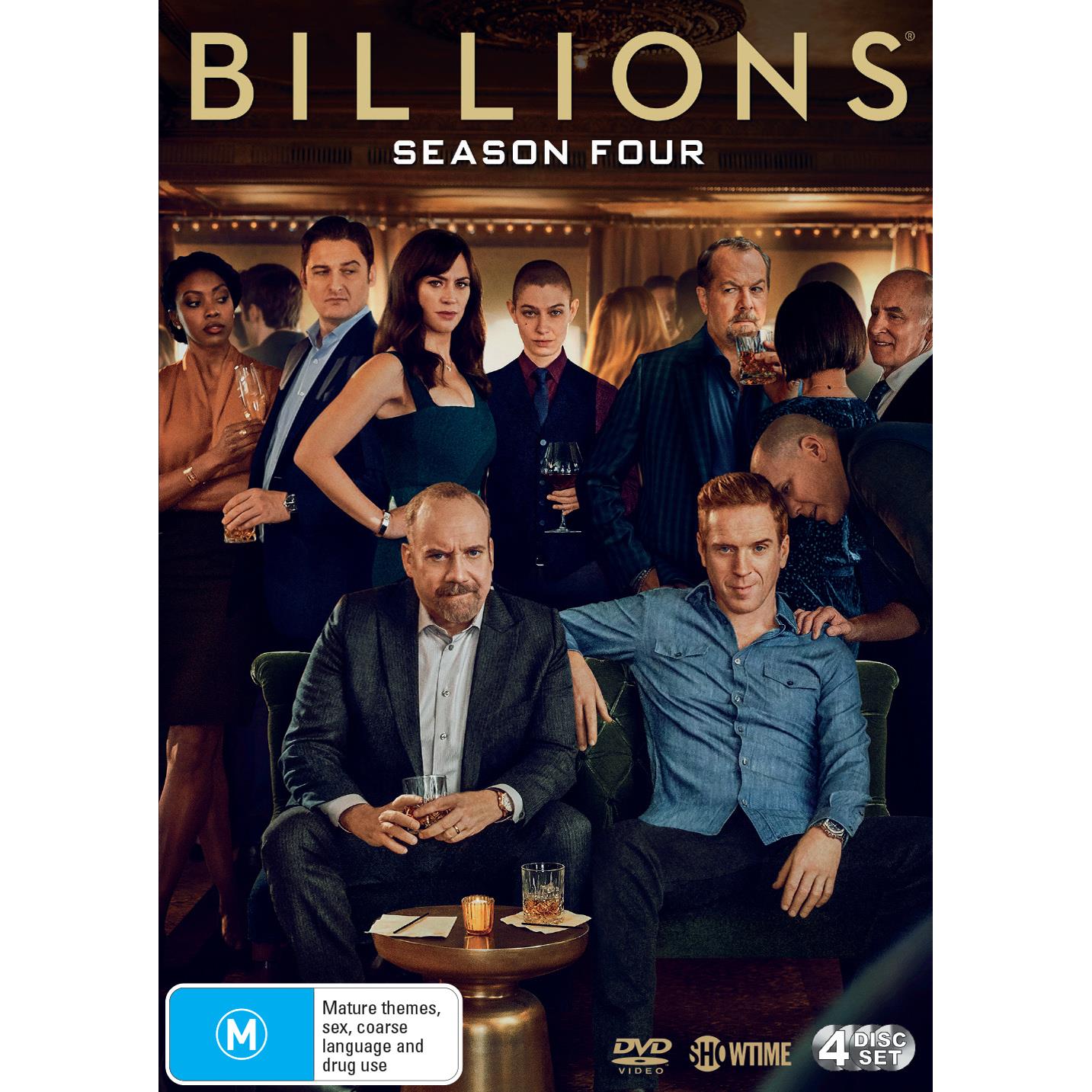 Billions Season JB Hi-Fi - Main Image