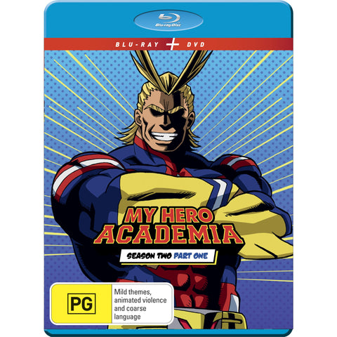 My Hero Academia - Season 2 Part 1