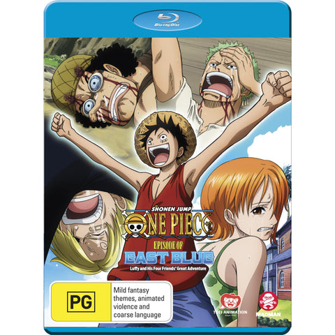 One Piece - Episode of East Blue: Luffy and His Four Friends' Great Adventure