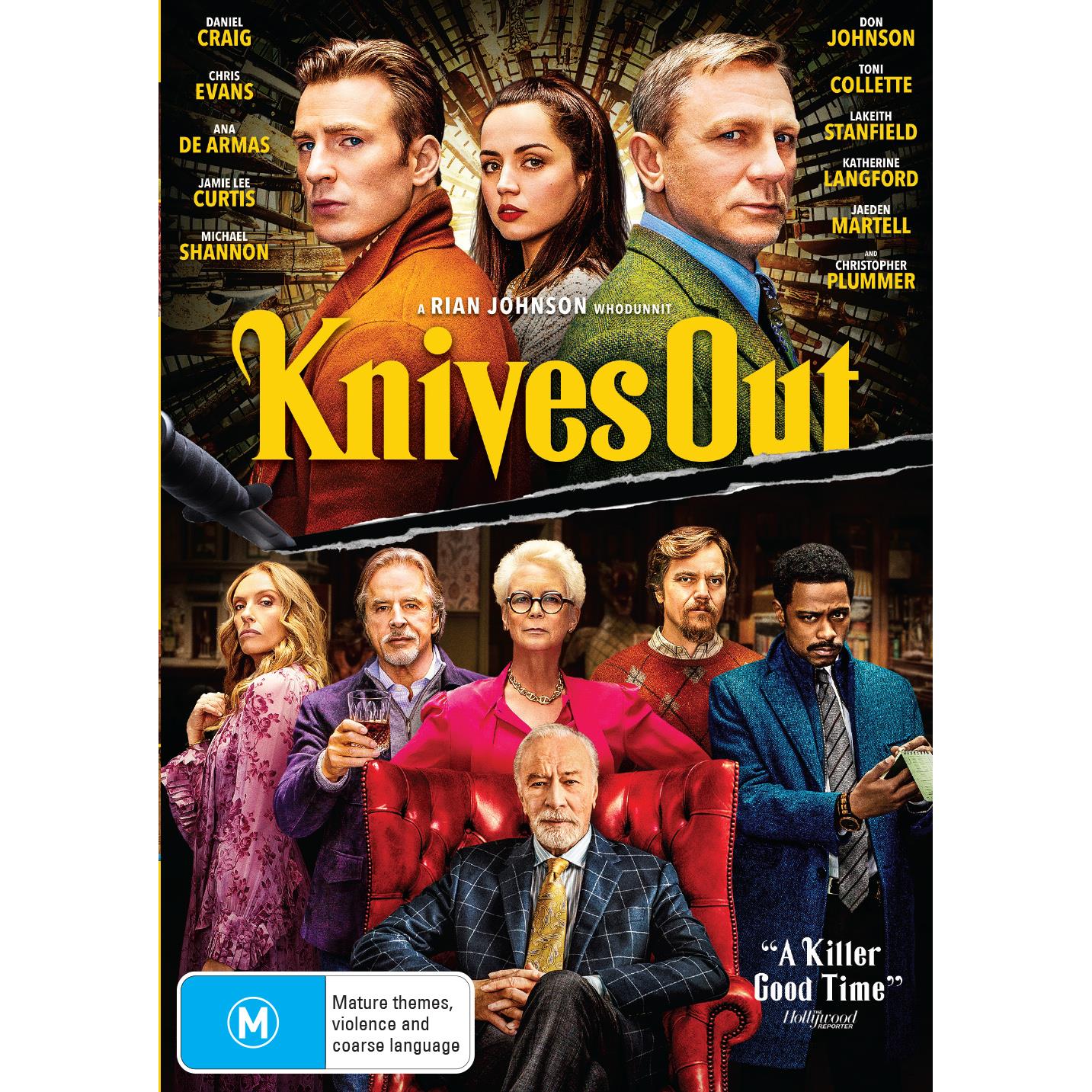 Knives Out JB Hi-Fi
