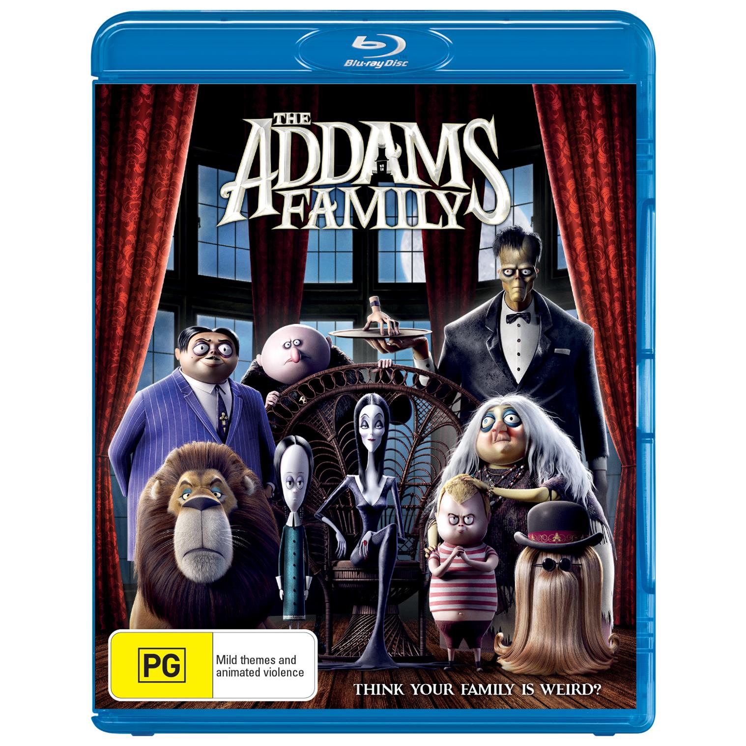 Dvd Watch Addams Family 2019 Free Addams Family, The JB Hi-Fi