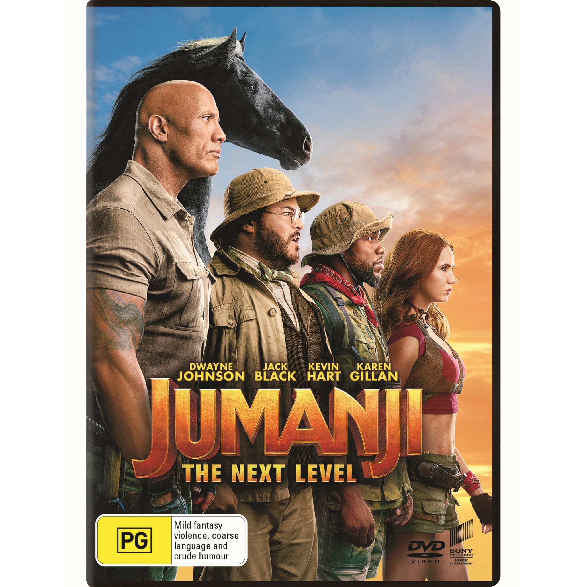 Jumanji: The Next Level JB Hi-Fi