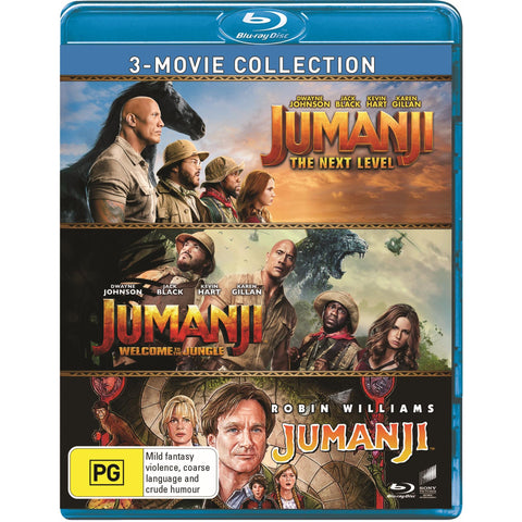 Jumanji Triple Pack
