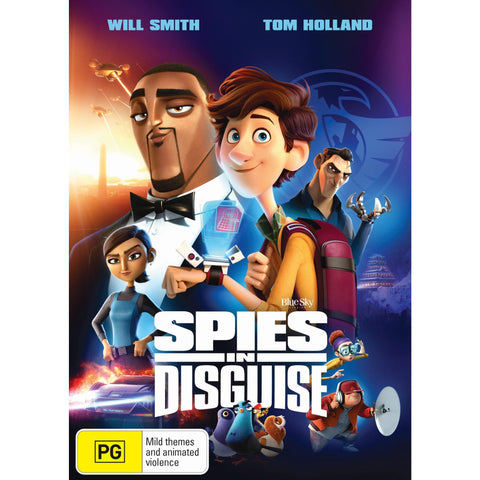 Spies in Disguise