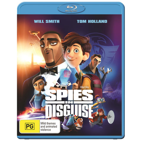 Spies in Disguise