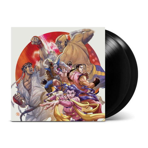 Street Fighter Alpha: Warriors Dreams (Original Soundtrack) (Vinyl)