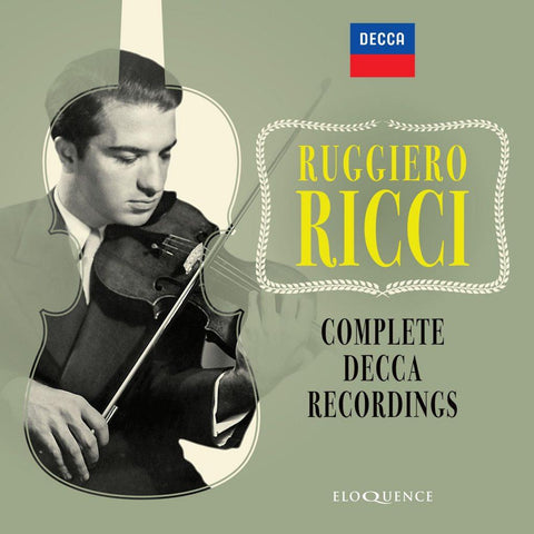 Ruggiero Ricci Complete Decca Recordings (Boxset)