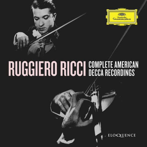 Ruggiero Ricci Complete American Decca Recordings (Boxset)
