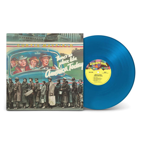 There's No Place Like America Today (Blue Vinyl)