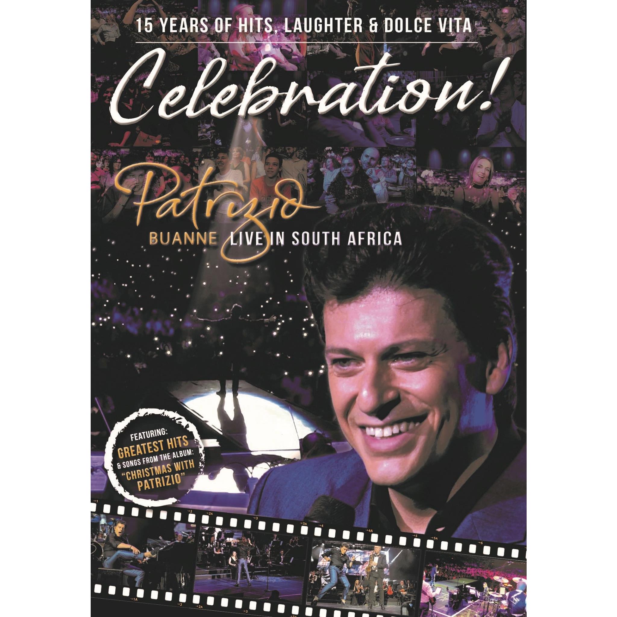 Patrizio　Buanne:　Celebration　(DVD)　JB　Hi-Fi