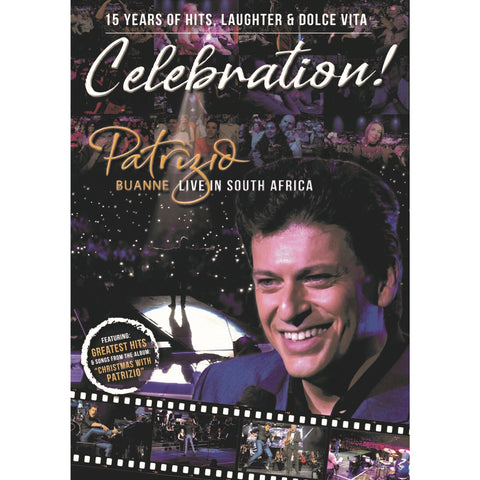 Patrizio Buanne: Celebration (DVD)