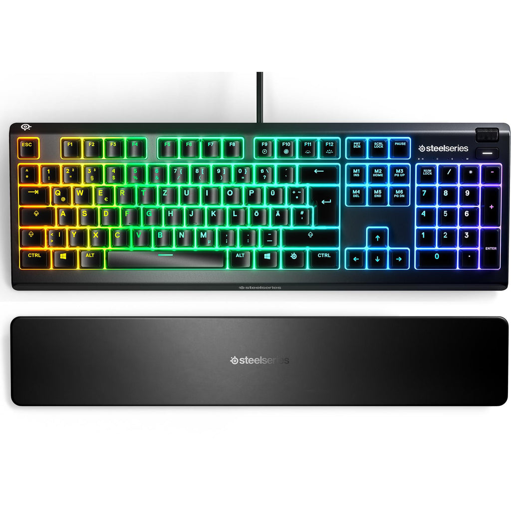SteelSeries Apex 3 Gaming Keyboard JB HiFi