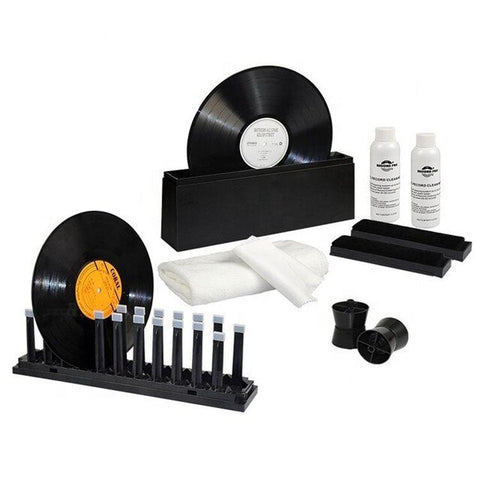 Flea Market Vinyl Record Washer System