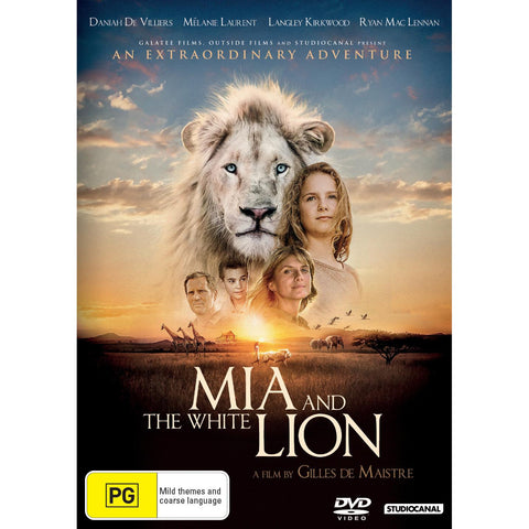 Mia And The White Lion