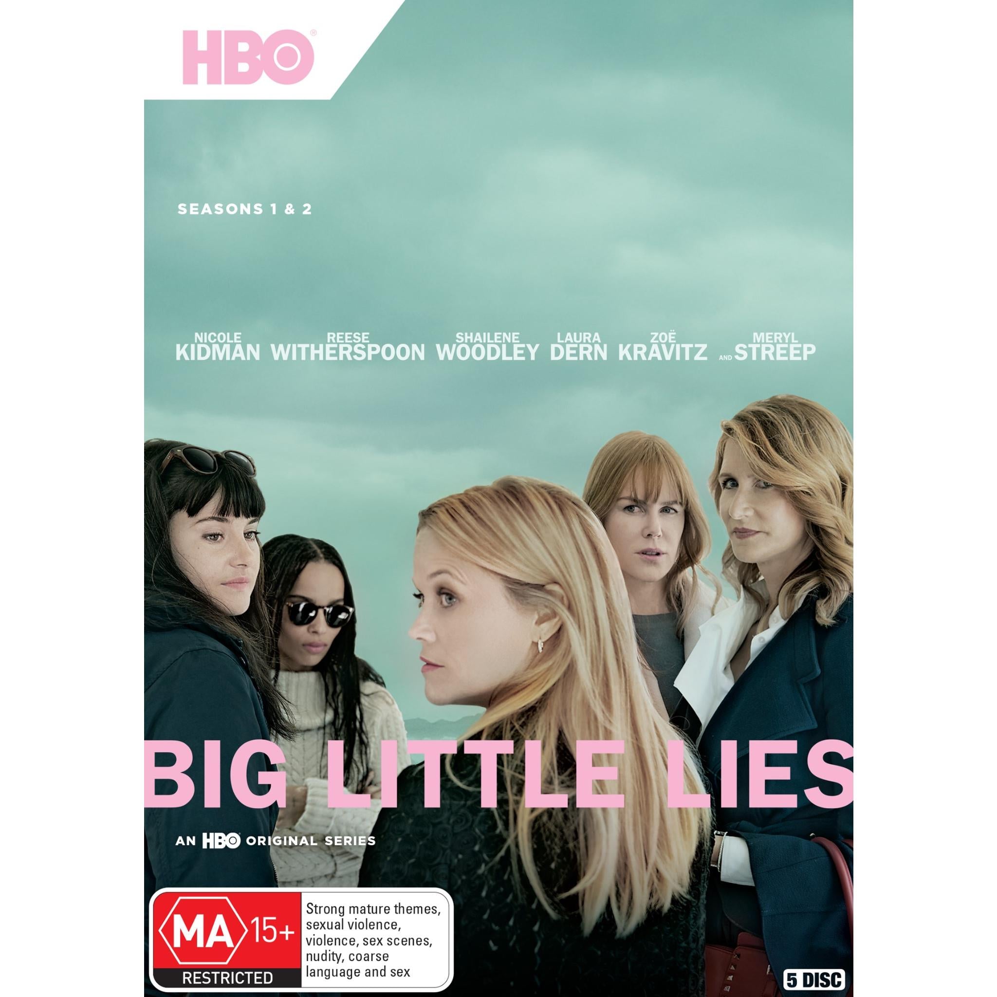 Big Little Lies Seasons 1&2 JB Hi-Fi1