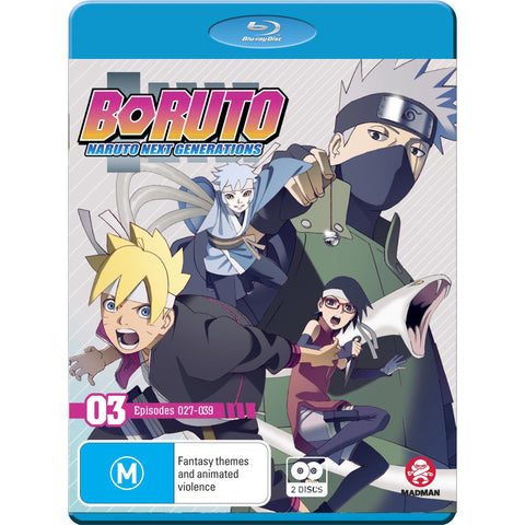 Boruto: Naruto Next Generations Part 3