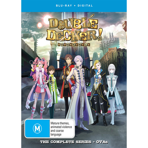 Double Decker! Doug & Kirill Complete Series + Ova
