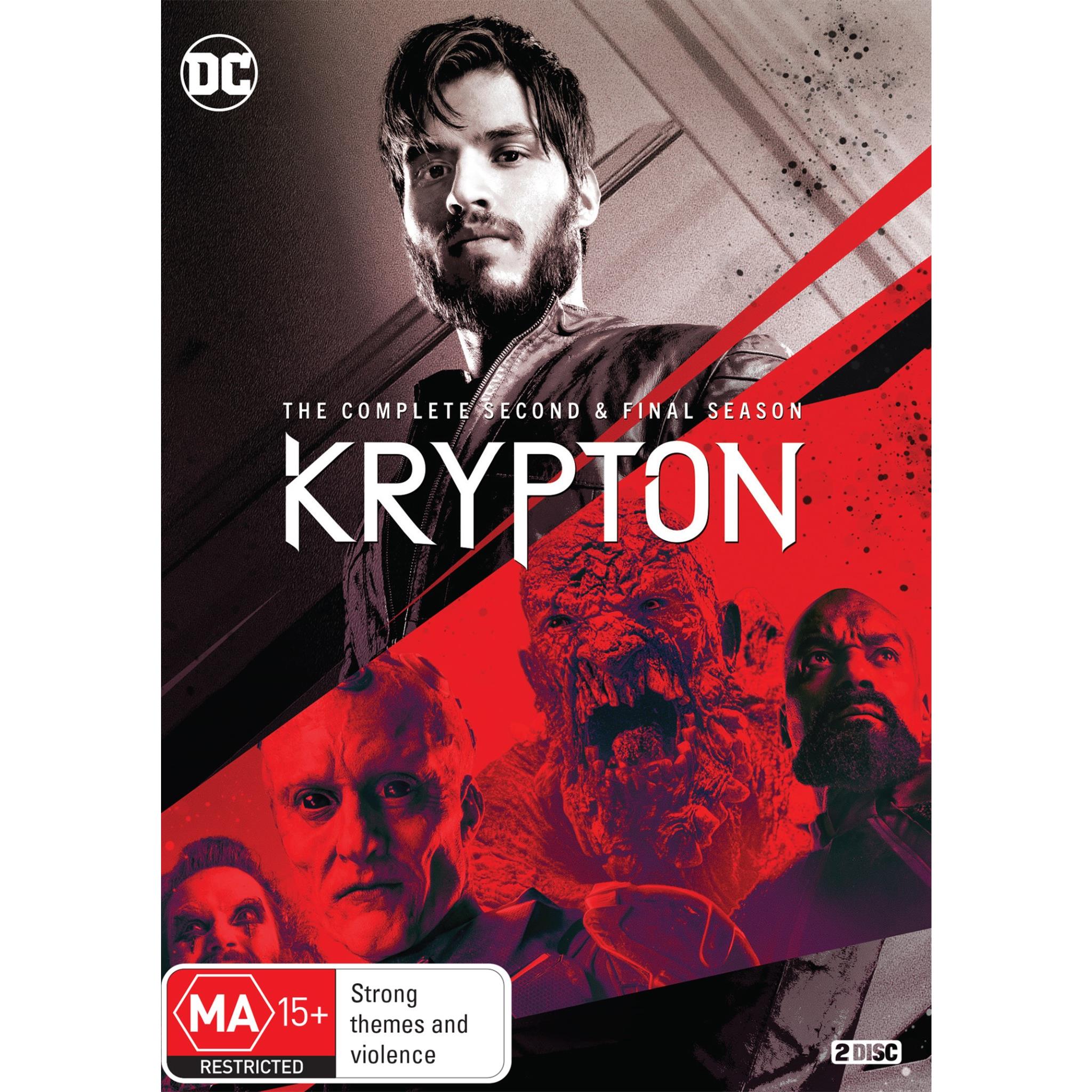 Krypton - Season 2 - JB Hi-Fi